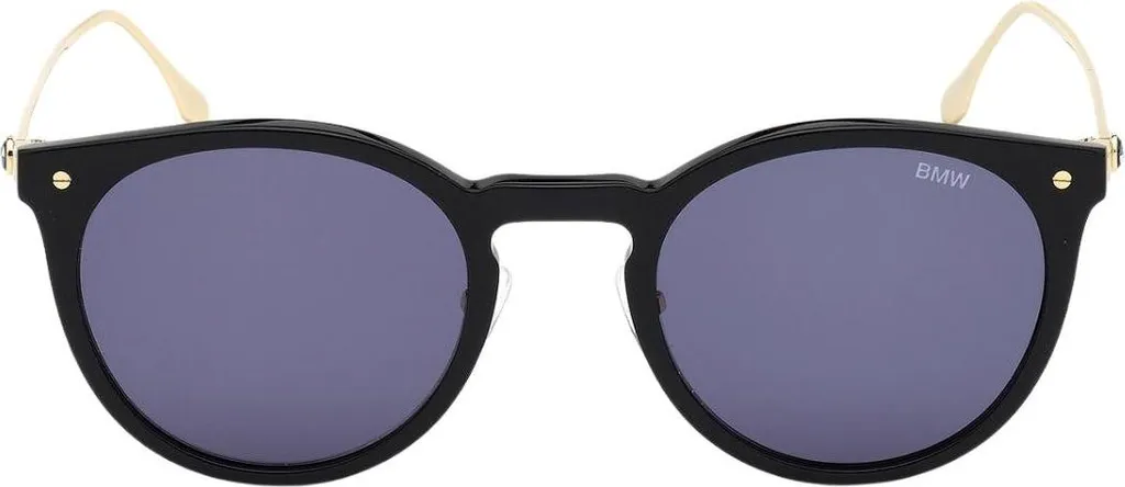 Lunettes de soleil de luxe pour homme BMW SY3293 Noir Taille Unique