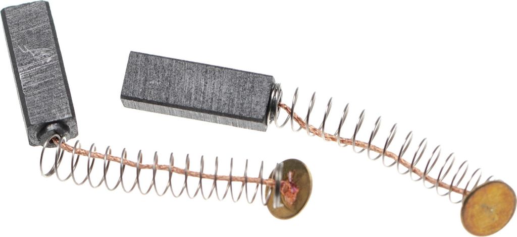 vhbw 2x Kohlebürste 20,2 x 5,4 x 6,9 mm kompatibel mit Produktbild 