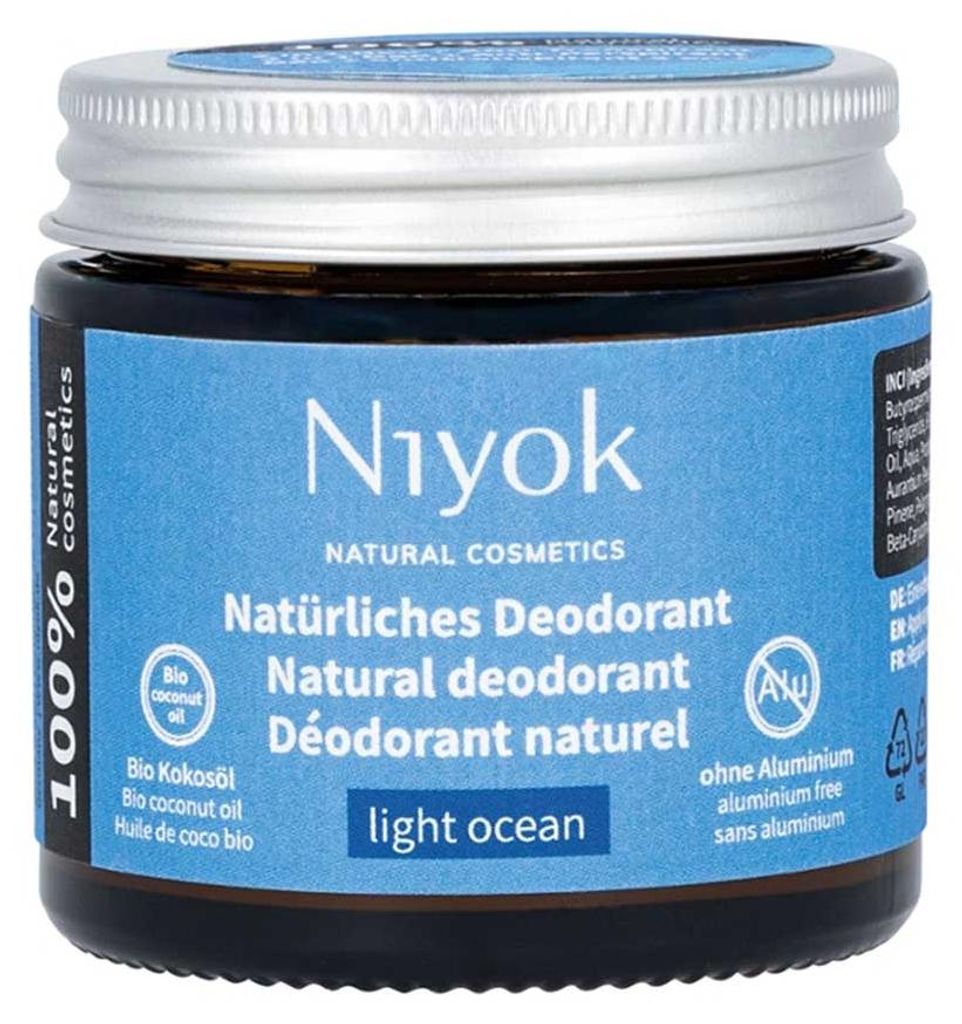 déodorant 2en1 - Océan léger 40ml Image du produit 