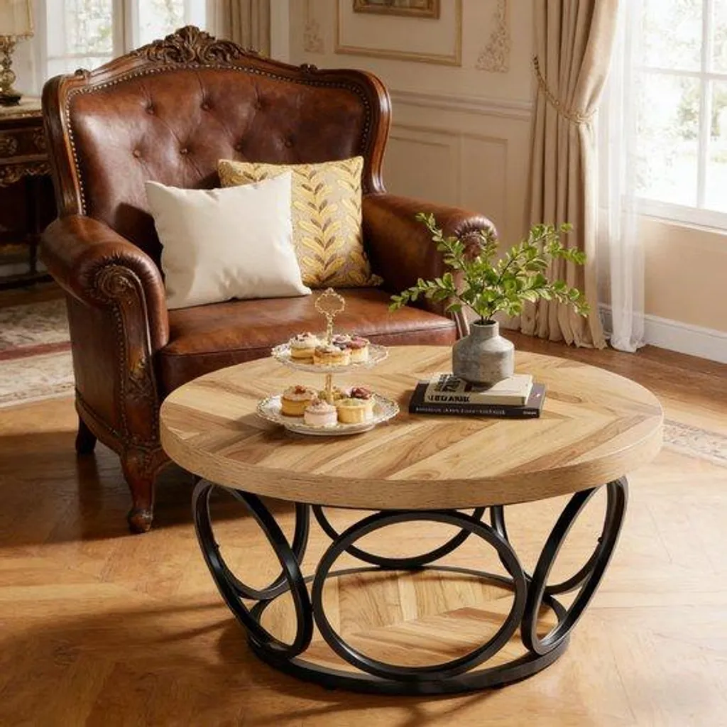 Aménager un coin bureau enfant avec cette table d'apprentissage ronde