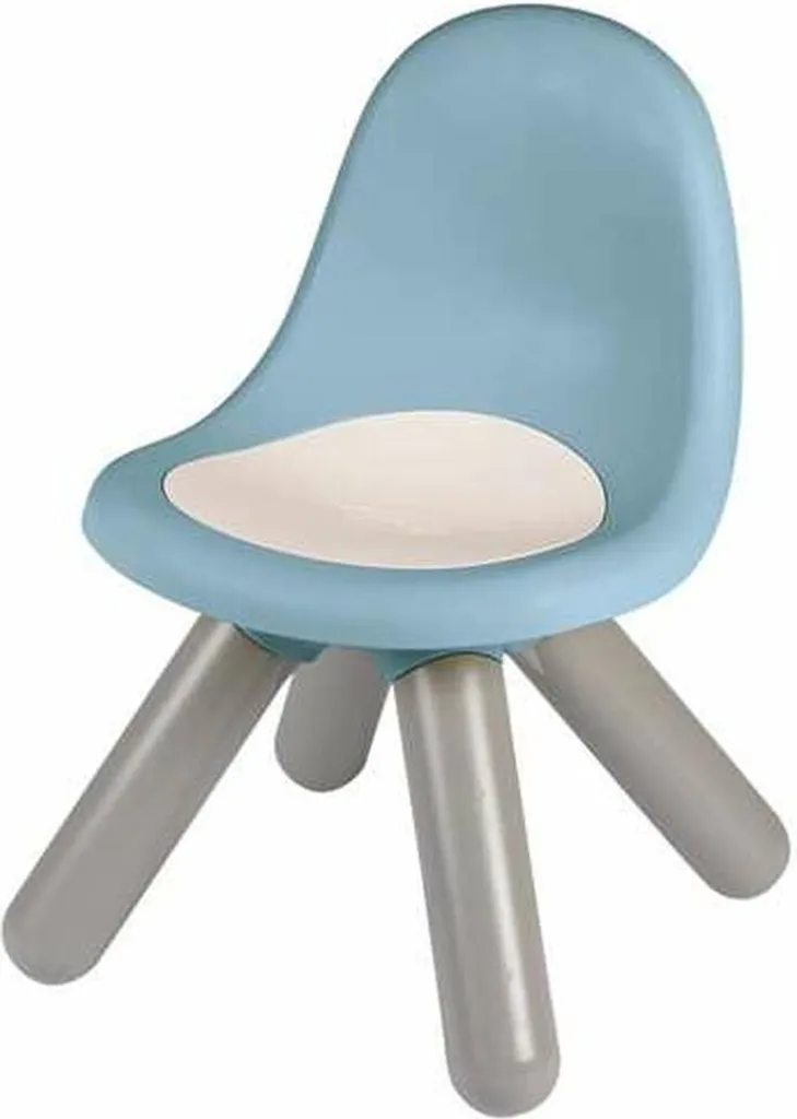 Smoby Life Sedia per bambini in plastica blu