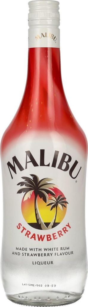 Malibu Strawberry Liqueur 18% Vol. 0,7l Image du produit 