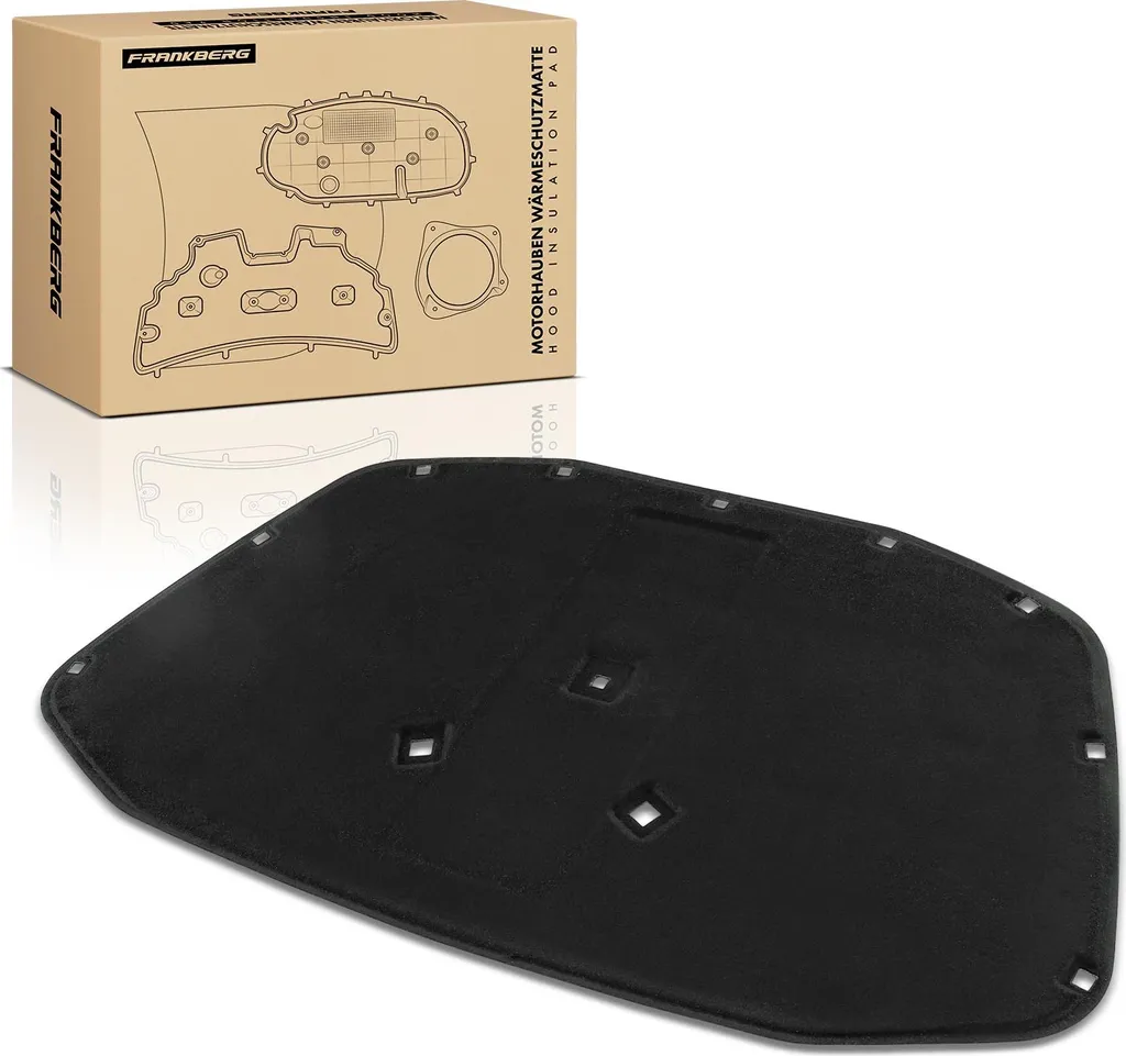 Insonorisant Capot Moteur pour Skoda Octavia II 1Z3 Combi 1Z5 1 Pièce