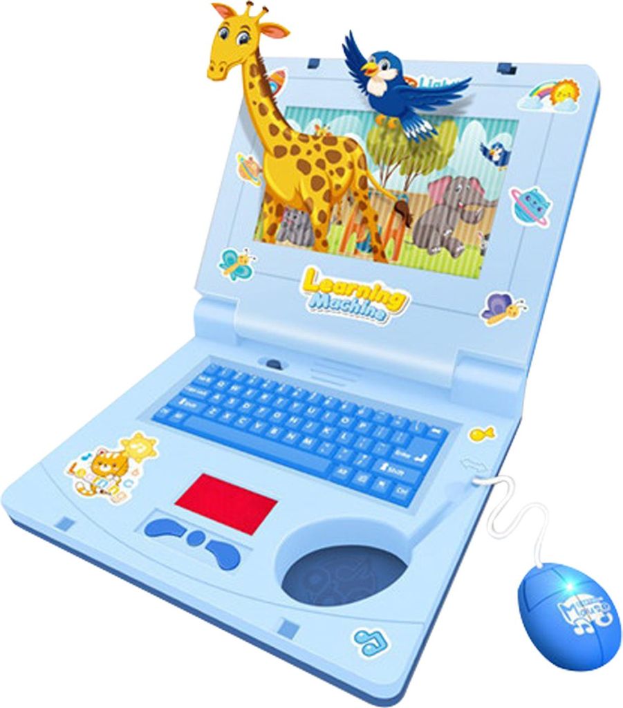 Laptop dla dzieci Symulacyjna zabawka dla dzieci do Zdjęcie produktu 
