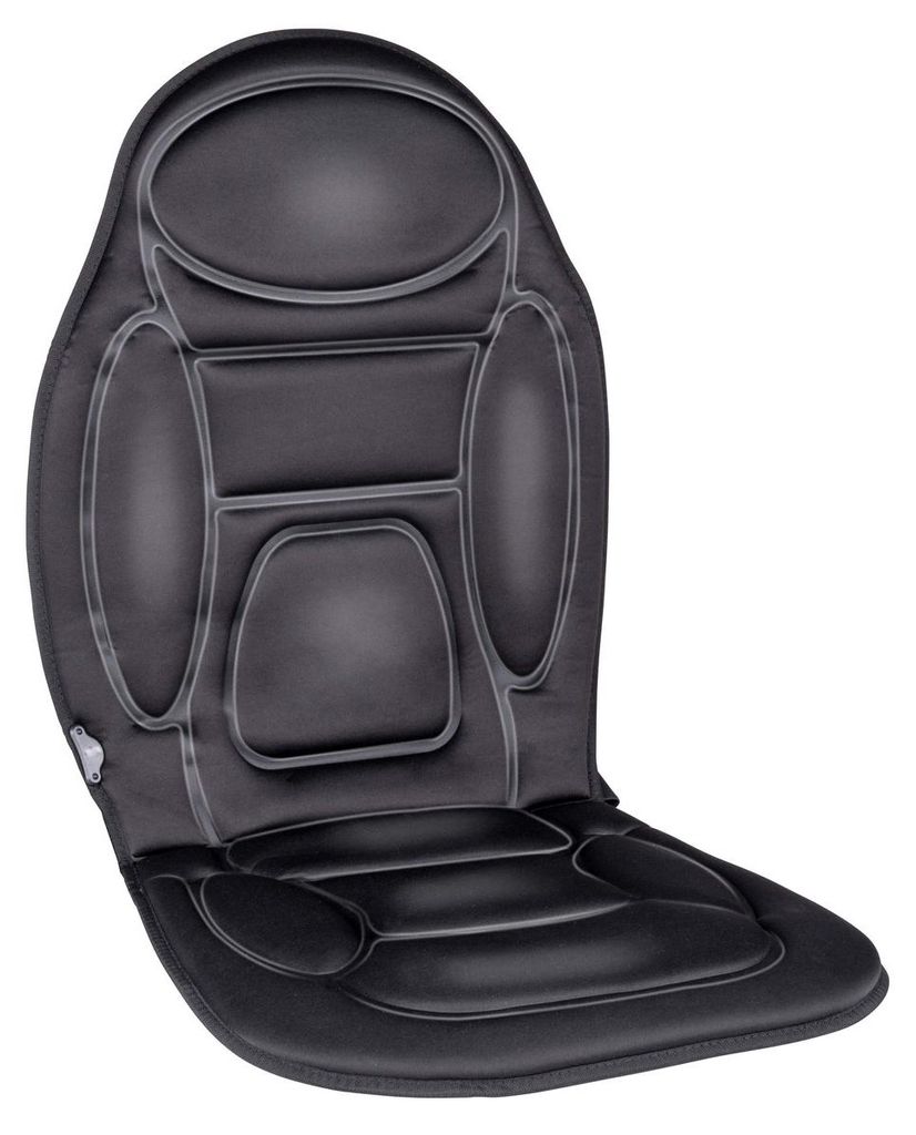 DUNLOP Siège de massage pour voiture, 12V, 108x48 cm Image du produit 
