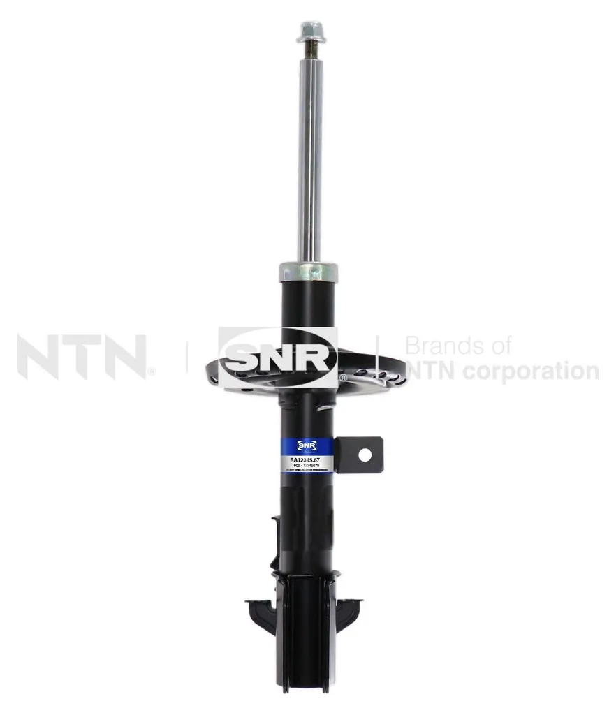 Amortisseur avant gauche SNR SA66840.22L pour NISSAN MICRA III K12
