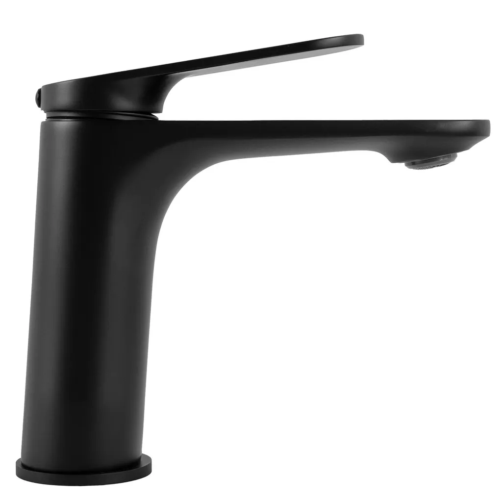 Rubinetto da Lavabo Rea Marco Black Low - 3