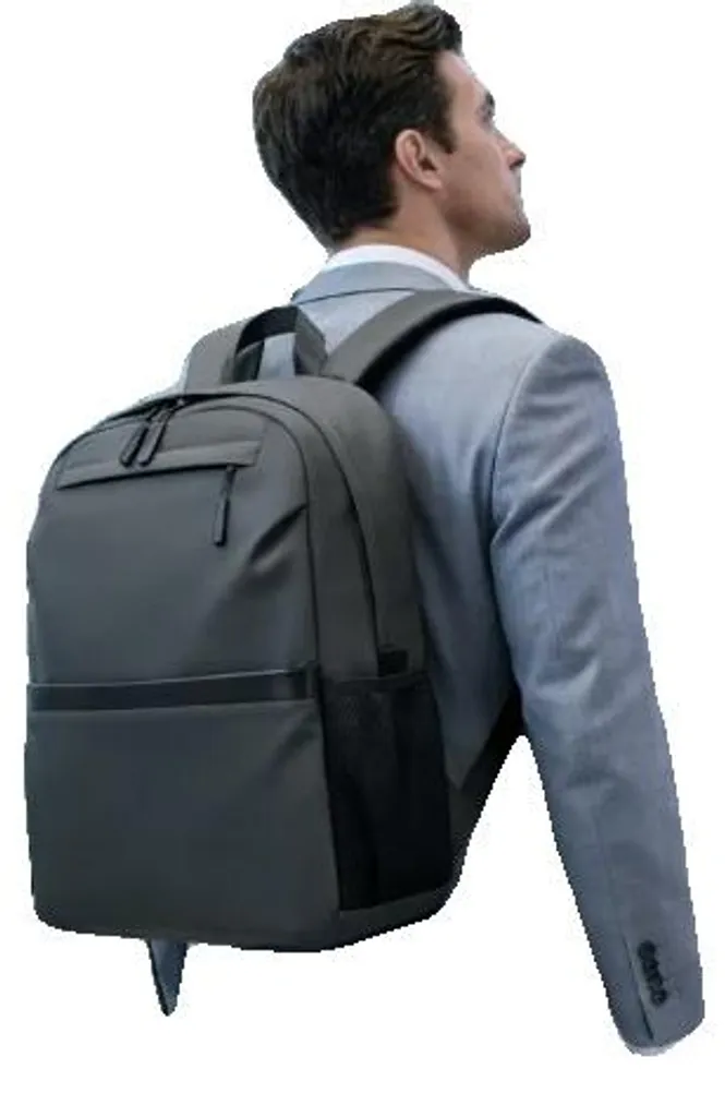 Sac à dos voyage 55L léger en polyester uni - Grand volume rando