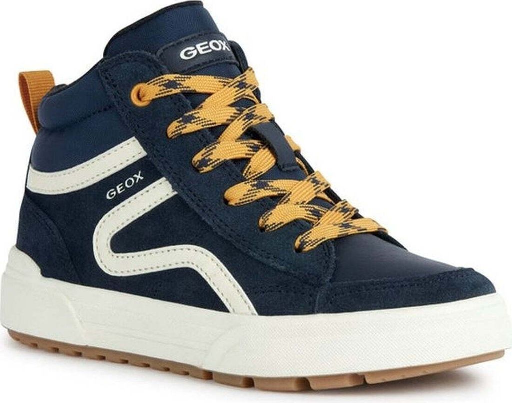 Geox Jungen Stiefeletten J36HAA 022FU C0657 Farbe: Blau Größe: 28