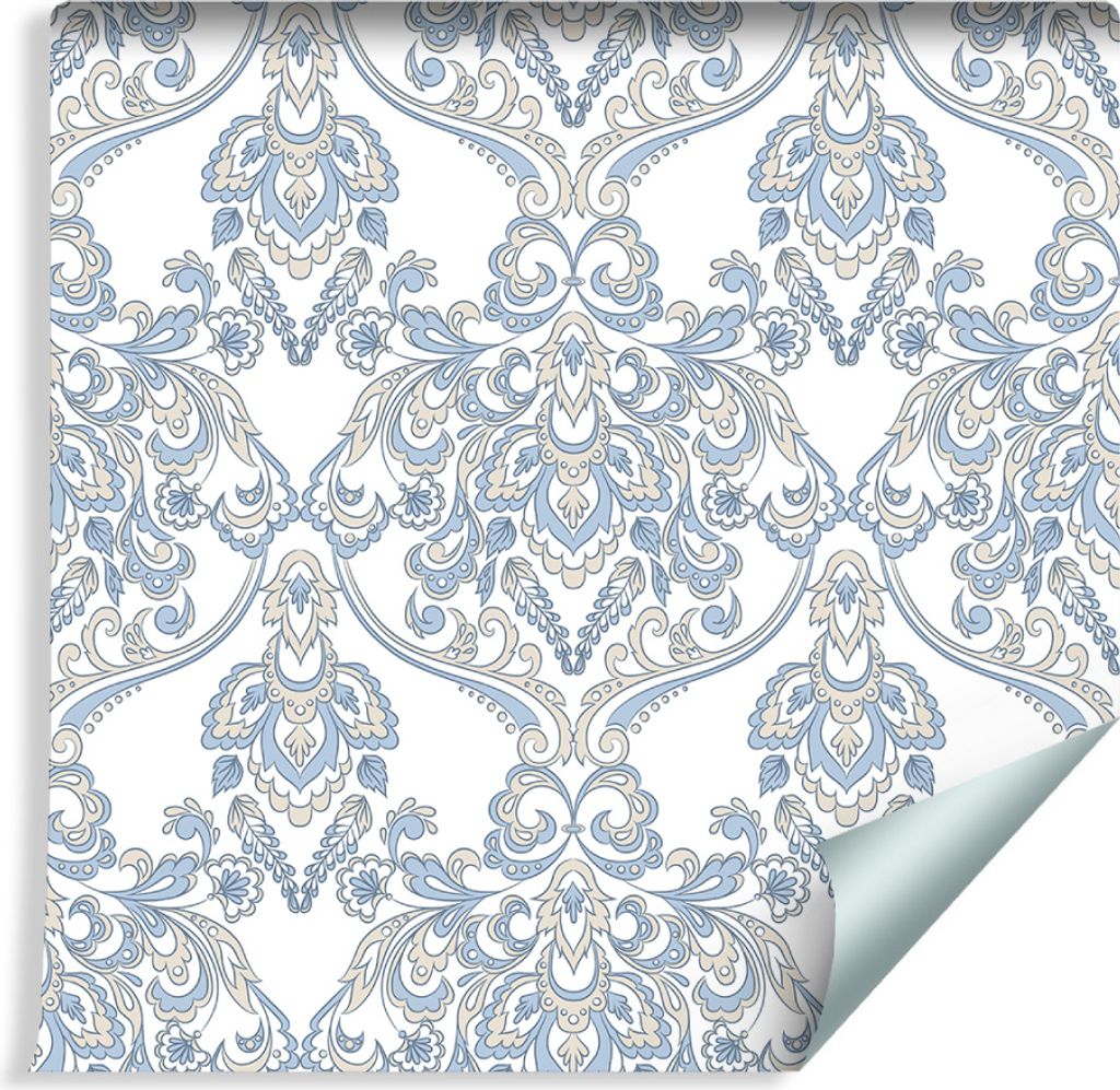 10m VLIES TAPETE Rolle Muster Ornamente Barockstil Motive XXL