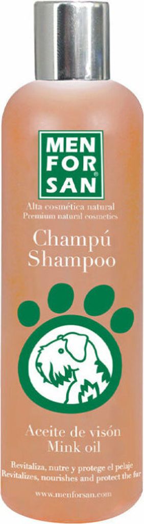 CHAMPÚ PERRO aceite de visón 300ml