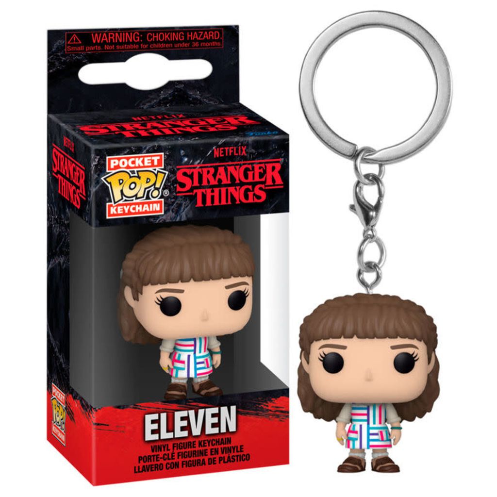 Funko Pop! Pocket POP Keychain - Figurka Eleven ze Stranger Image du produit 