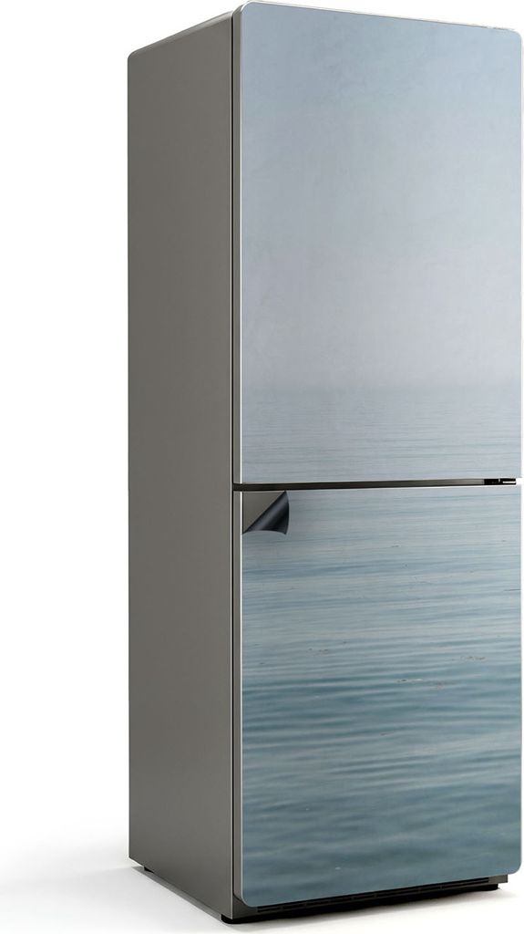 Ruhige Wasseroberfläche – Magnetische Kühlschrank Abdeckung – Dekorfolie magnetisch Küche – Kühlschrank Magnet Deko – selbstklebende Ma...