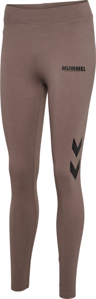 hummel Leggings Training High Waist Tight Fit Sport Figurbetont Größe: L