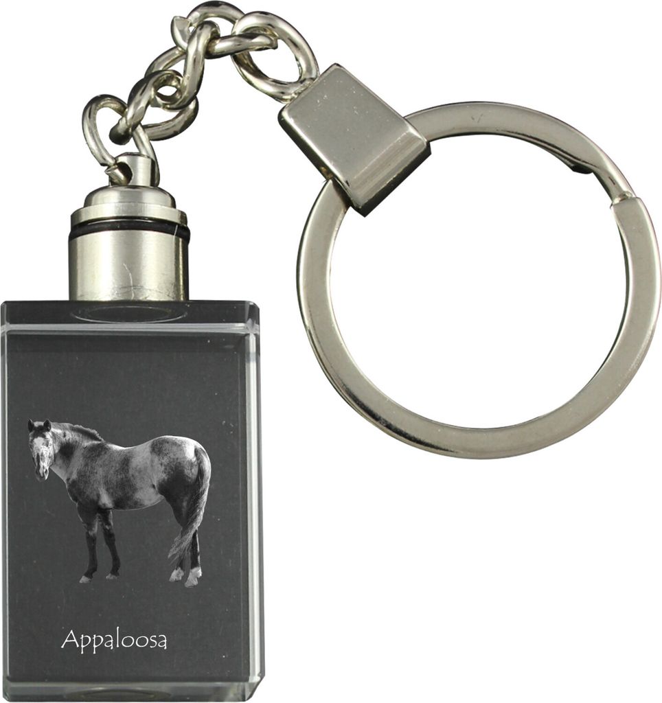 Appaloosa - Wanduhr mit Pferd, Uhr mit Druck für das Regal, personalisierte Hausdekoration der Marke Art-Dog