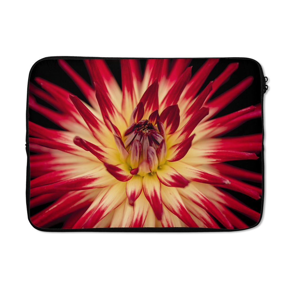 MuchoWow Laptop Hülle 13 Zoll Blumen - Natur - Makro Laptoptasche - Laptophülle - Sleeve - Rundumschutz