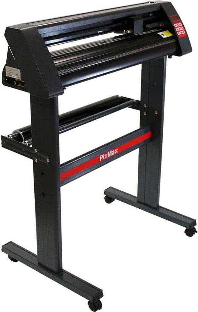 PixMax 72cm Schneideplotter Plotter für Windows & Mac OS X