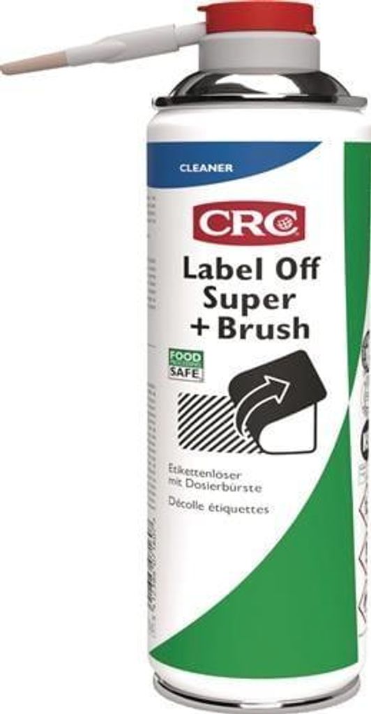 Etikettenlöser LABEL OFF SUPER+BRUSH 250ml NSF K3 Spraydose