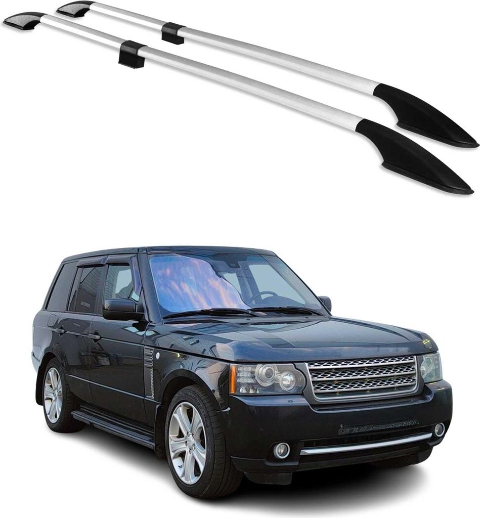 Barres de toit longitudinales pour Range Rover L322 Image du produit 