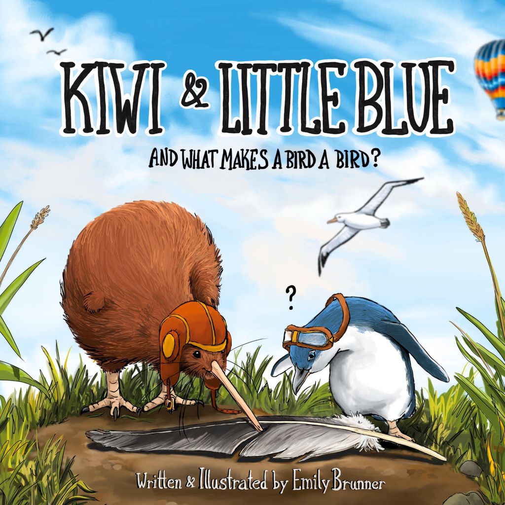Kiwi & Little Blue