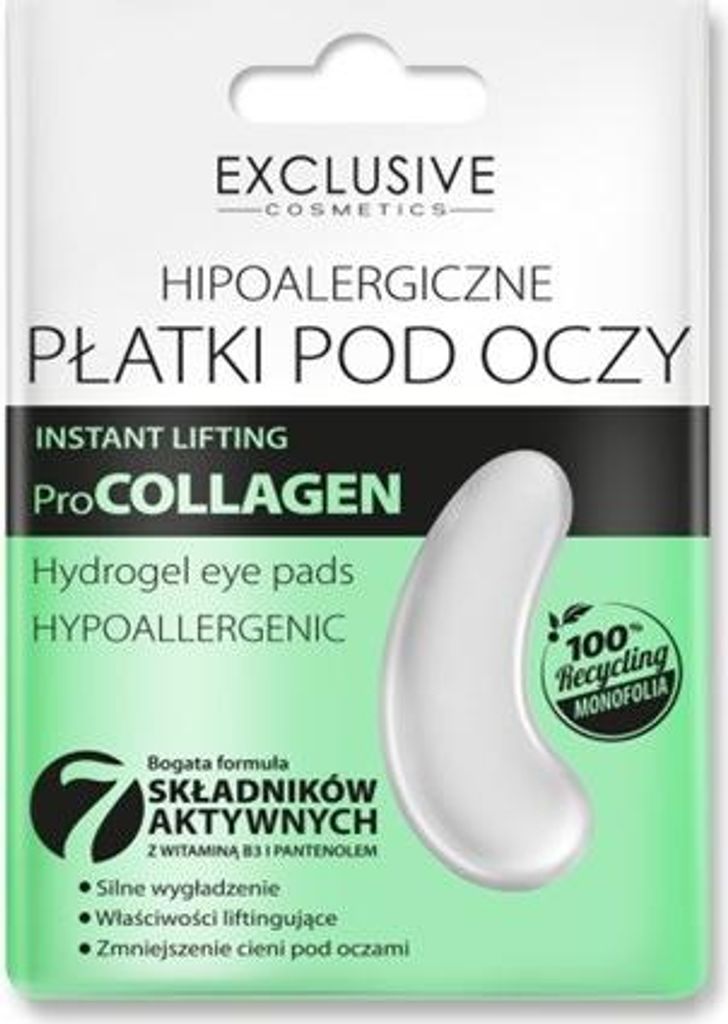 Kollagen Lifting-Augenpads - Feuchtigkeit & Pflege