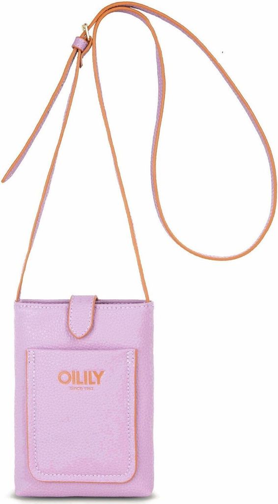 Oilily Handytasche Umhängetasche Mila Mobile Holder Orchid Bouquet flieder