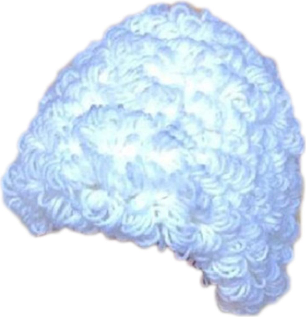 Winter Kinder Perücke Kappe kleine Oma lockiges Haar Hut Neugeborene Foto Requisiten Zubehör