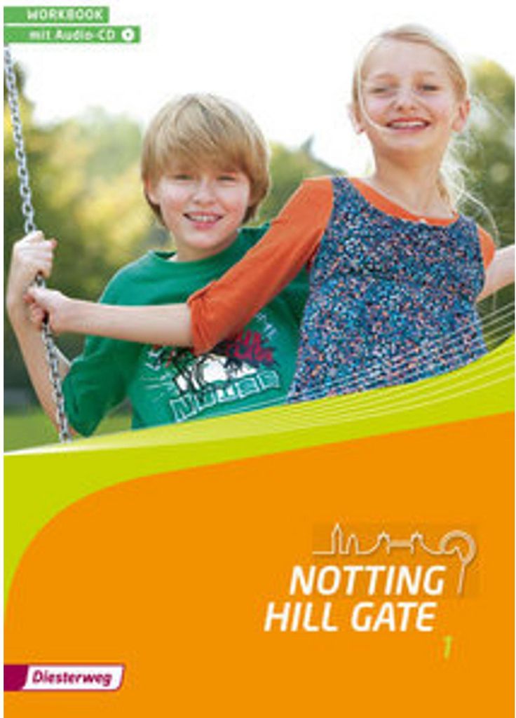 Notting Hill Gate 1. Workbook. Mit Audio-CD Immagine del prodotto 
