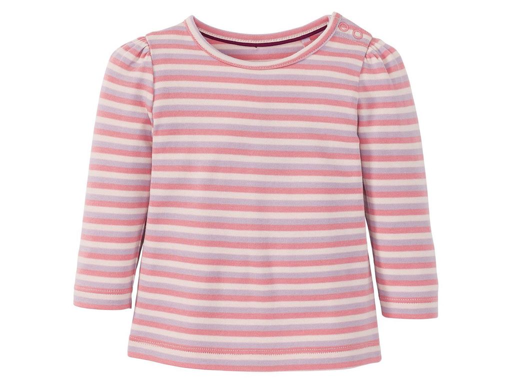 Lupilu Pure Collection Mädchen Langarmshirt 100% Baumwolle Produktbild 
