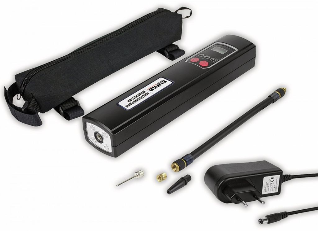 EUFAB elektrische Luftpumpe Akku Produktbild 