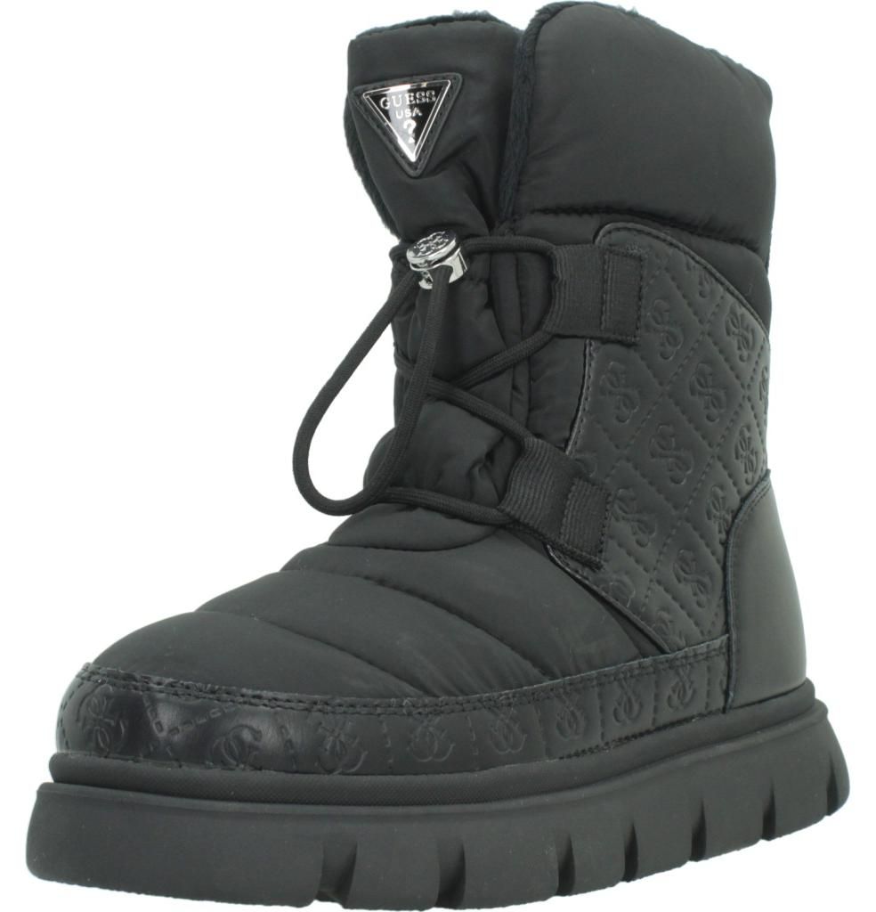 Guess Flfmab Fab10 Botin Mabry Černý Obrázek produktu 