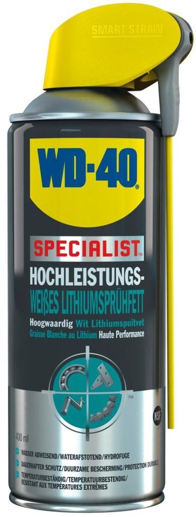 WD-40 Specialist PTFE lubrificante secco spray 400 ml Immagine del prodotto 