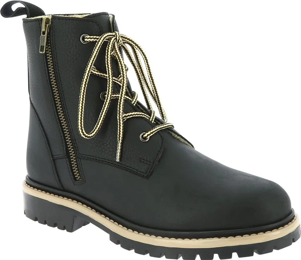 Bottine Norton Hybrid d'Hiver Noire T38 avec Doublure Chaude Isolante