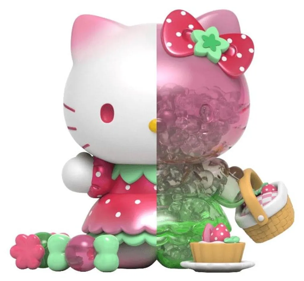 Statue de Collection Hello Kitty Floral Daydream Design par Mighty Jaxx