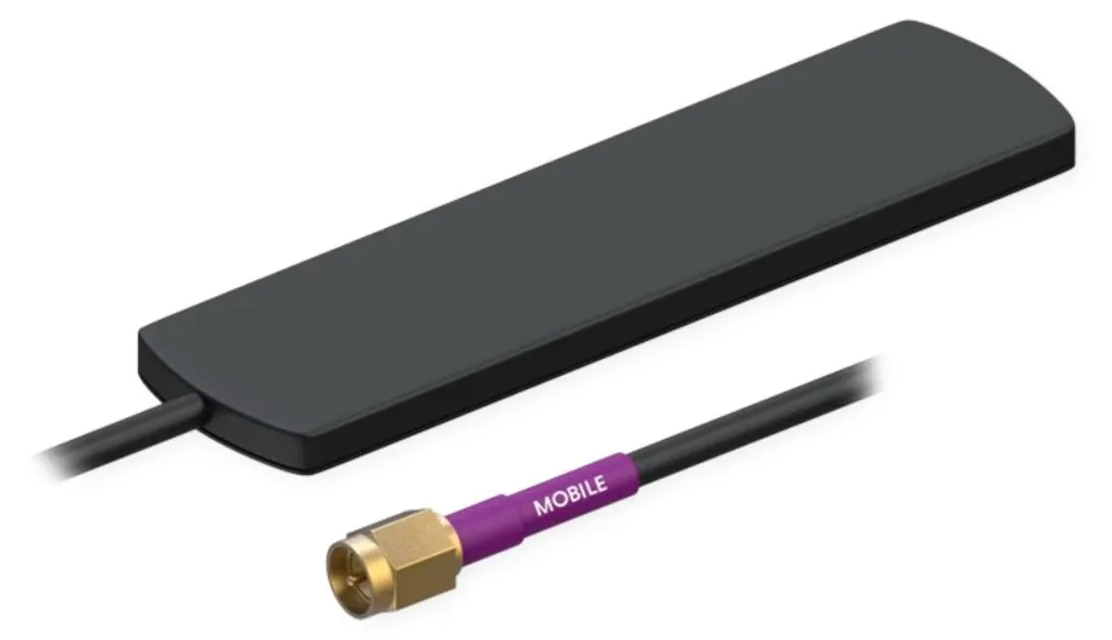 Antenne Teltonika 4G Noire 2 dBi avec Fréquence 1710-2170MHz SMA