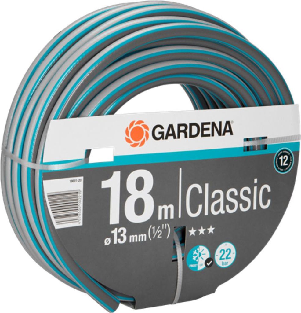 GARDENA Gartenschlauch Classic 18,0 m Produktbild 