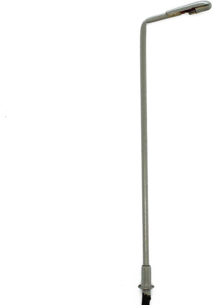 Led Modelleisenbahn Straßenlaterne Grau (10 Stück)