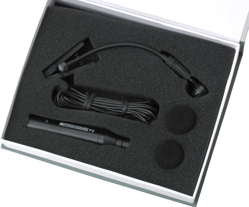 Micro pour instruments acoustiques Pronomic IM-20 idéal scène et live - 6