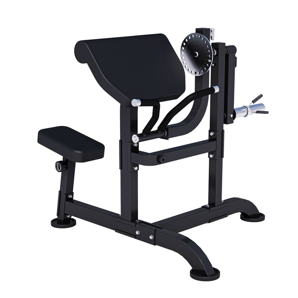 MAXXUS Curlbank 2in1 Pro - Verstellbarer Sitz, 30/50 mm Produktbild 