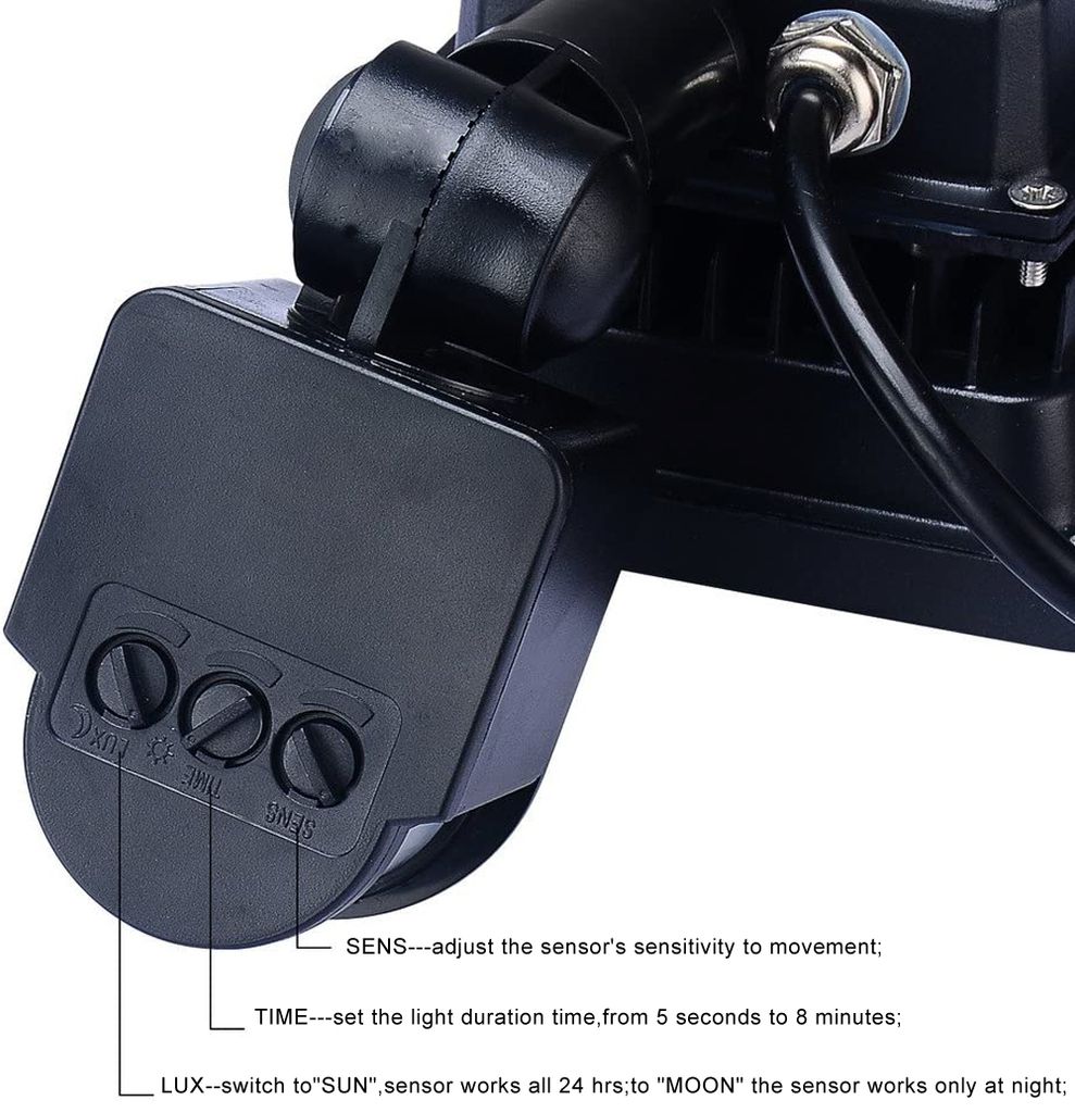 10W LED Strahler Fluter Spot Außenstrahler Flutlich mit Produktbild 6