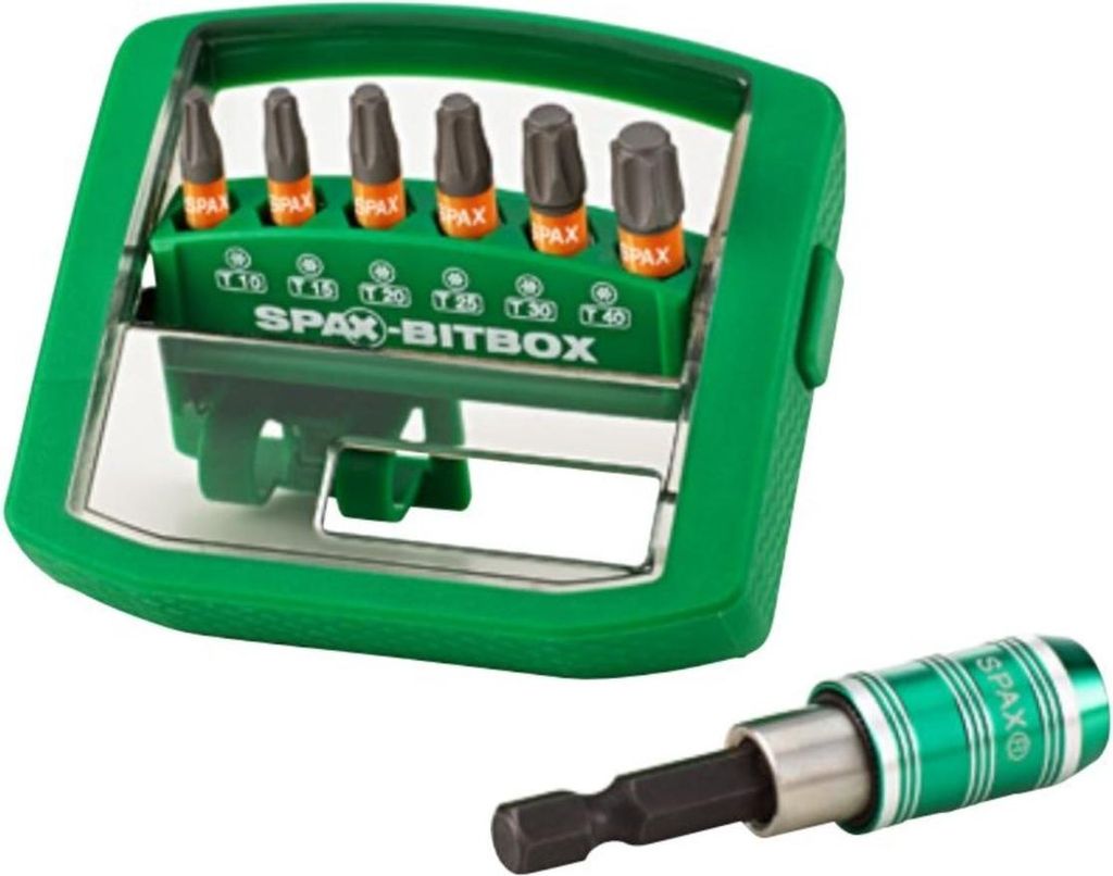 SPAX Bithalter - T-STAR Plus - 6 Bits 25 mm - 4000007899019 Produktbild 