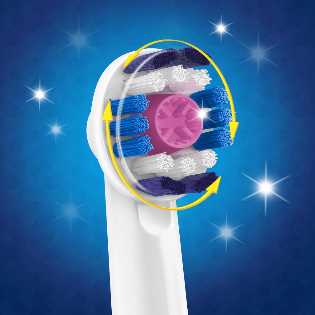 Oral-B Elektrische Zahnbürste PRO 700 weiß/blau Produktbild 13