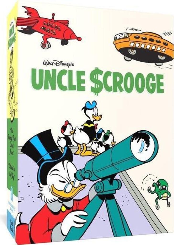 Walt Disney's Uncle Scrooge Gift Box Set the Twenty-Four Carat Moon & Island in the Sky