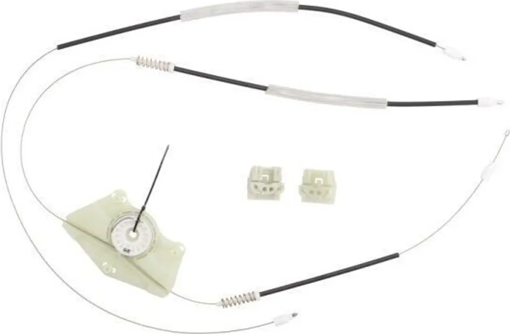 Réparer vitre bloquée Golf 4 avec ce kit lève-vitre gauche 1J4837461D