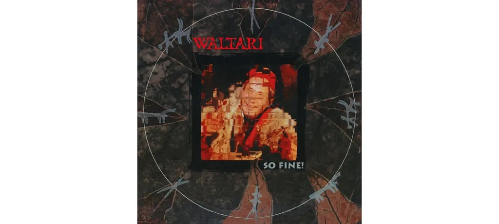 Album Waltari So Fine en Double Vinyle 2 LP Orange pour Collectionneurs
