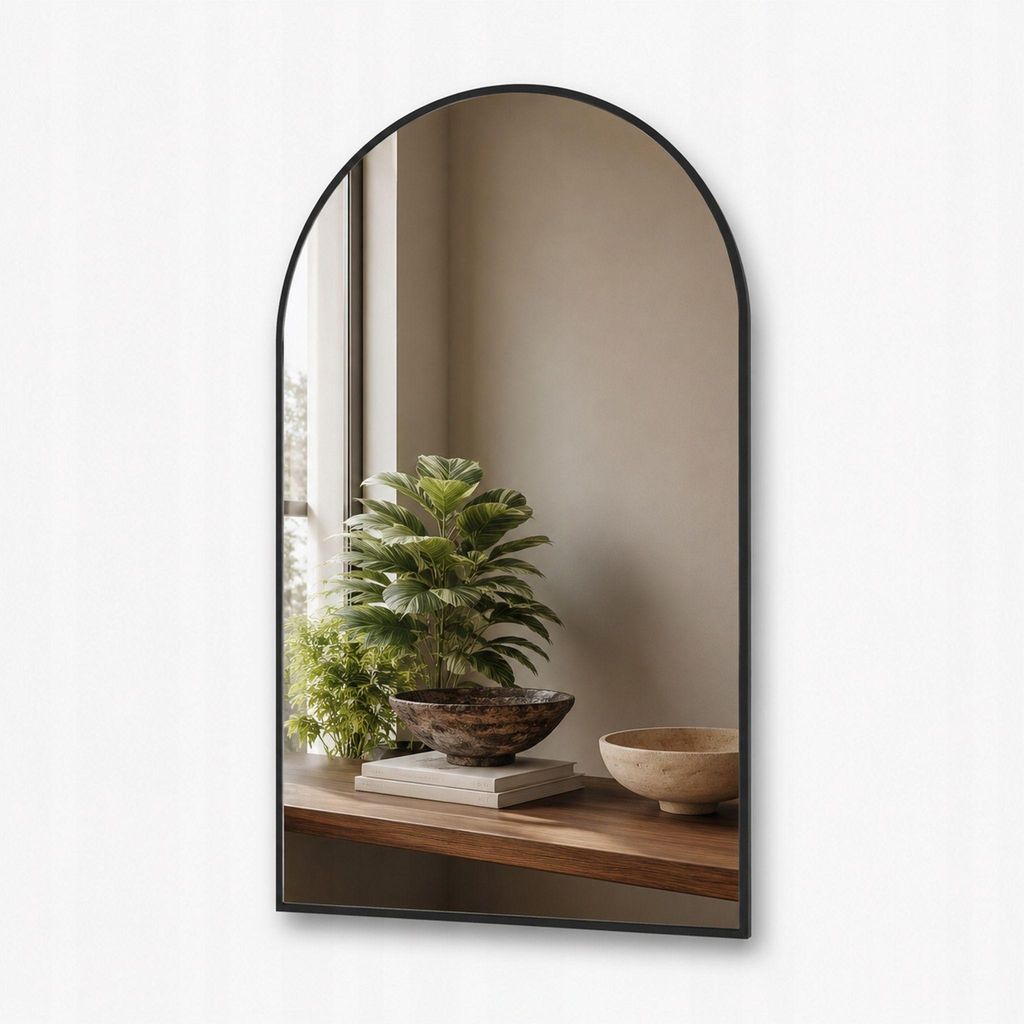Miroir mural Styler Arcus, dimensions 50 x 70 cm, avec Image du produit 