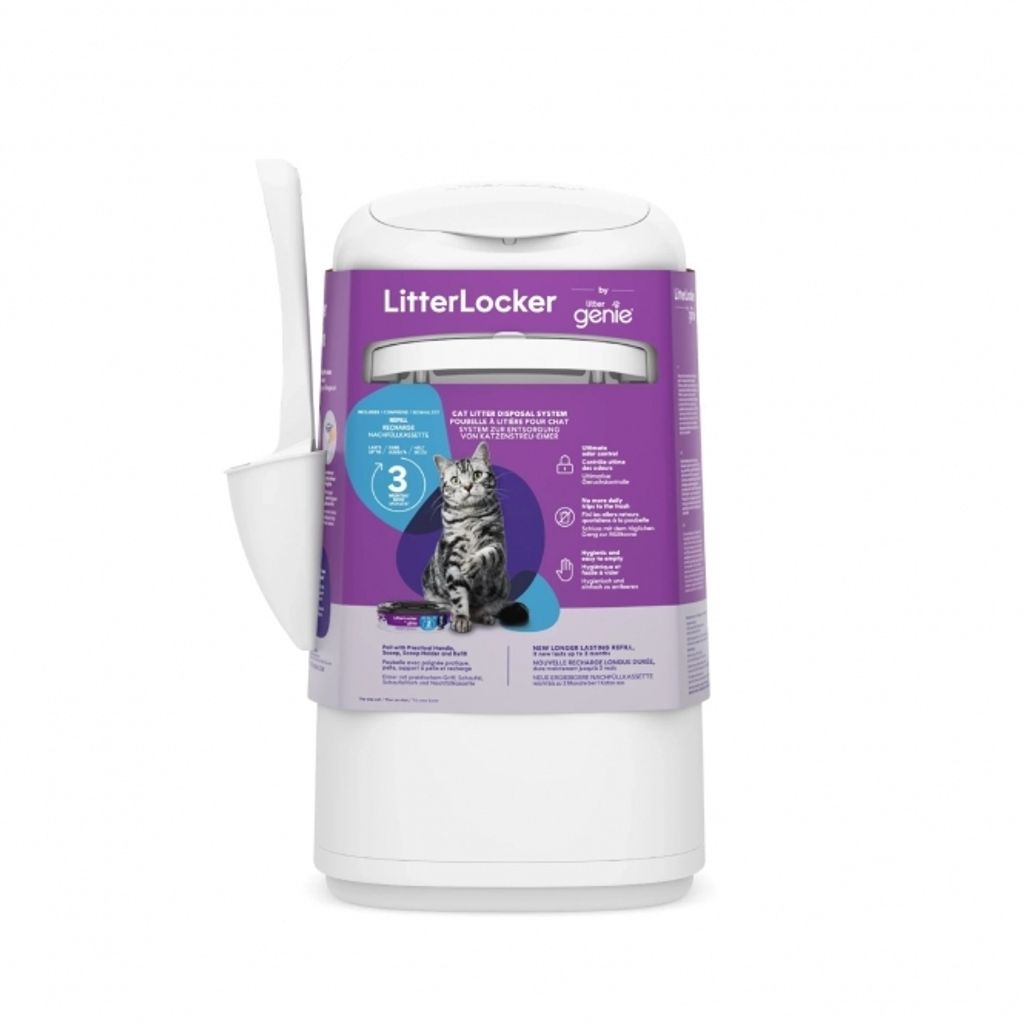 LitterLocker di Litter Genie, L'ORIGINALE, secchio per Immagine del prodotto 
