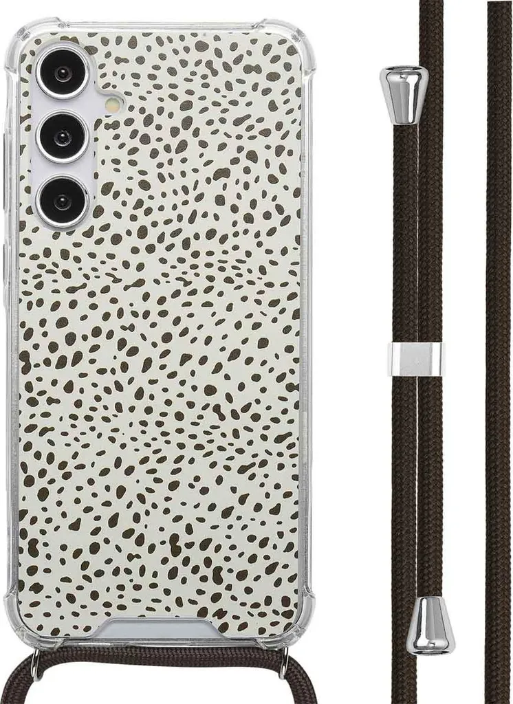 Cover Samsung A55 imoshion Desert Dots: Protezione con Cordoncino