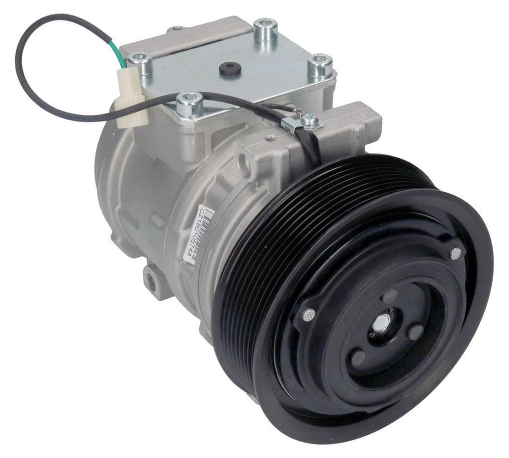 Klimakompressor 24 V Ø 130 mm BOSCH für u.a. MERCEDES-BENZ ACTROS