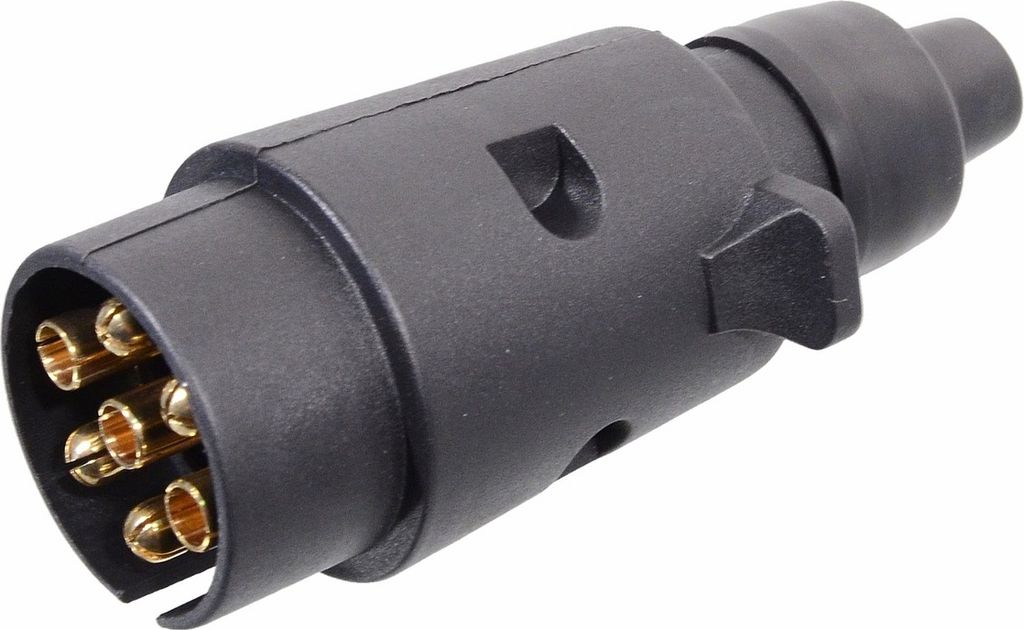 COMPASS Zástrčka tažného zařízení 7 pólů 07450 Obrázek produktu 